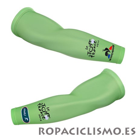 2015 Tour de France Manguitos verde